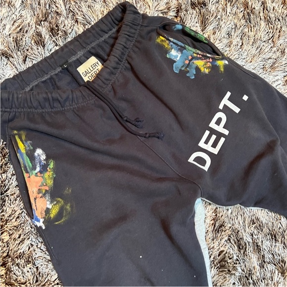 Gallery Dept Flared sweatpants - Picture 3 of 6